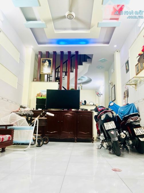 4 TẦNG KHU LÊ VĂN QUỚI - ĐƯỜNG SỐ 2 -BHHA- BÌNH TÂN- DT: 4*14M- 5 TỶ 3 - 1