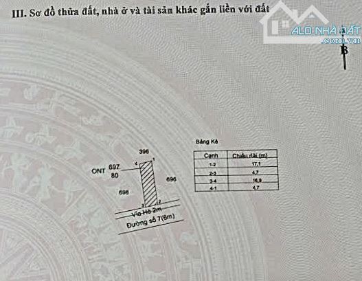 Nền đẹp giá rẻ _dt 80m2 gần Đường ĐT 826, Tân Trạch, Cần Đước, LA. SHR - giá 950 triệu - 1