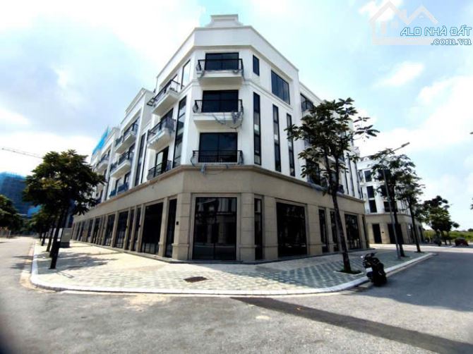 Bán căn góc liền kề The Diamond Point Phúc Đồng DT 210m, lô góc kinh doanh - 1