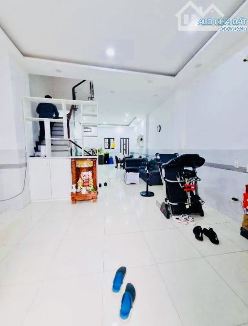 Bán nhà mặt đường 12m Lê Đức Thọ, Gò Vấp, 3 tầng, kinh doanh đa nghề chỉ 6 tỷ 5 - 1