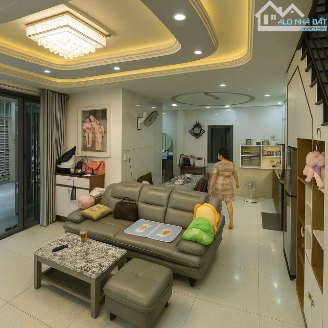 Ngang 6m, hẻm 1 sẹc Quang Trung Gò Vấp, nhỉnh 5 tỷ - 1