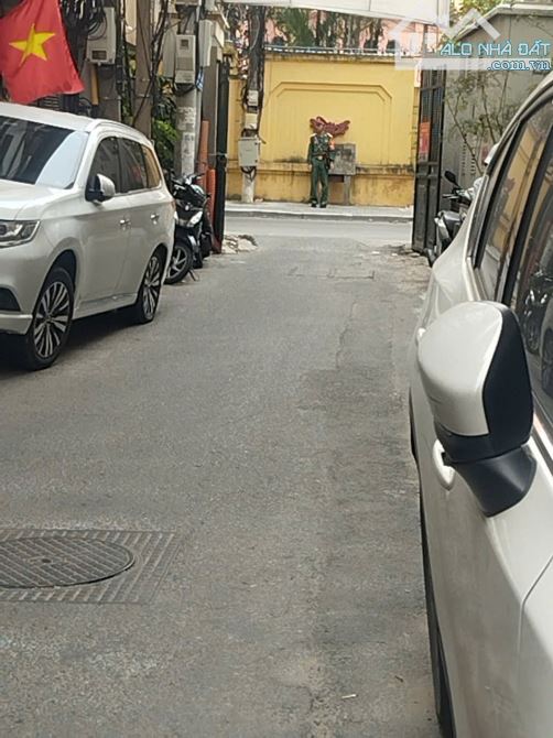 Cho thuê nhà ngõ ô tô Phố Điện Biên Phủ, 4 tầng 35m2, 3 ngủ, 3 vệ sinh  Vp kết hợp ở - 1