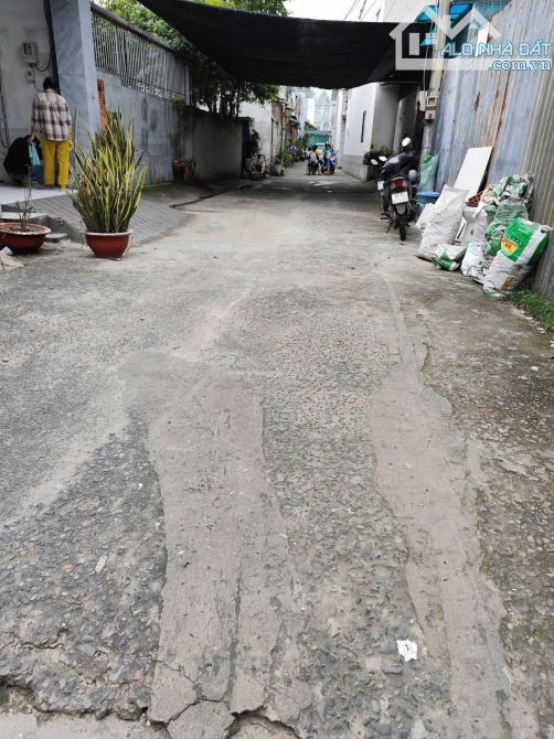 BÁN ĐẤT THỔ CƯ NGUYỄN THỊ BÚP Q12 - 64M2 ( 4m.x 16m) - ĐƯỜNG 5M THÔNG - 3.93 TỶ - 1