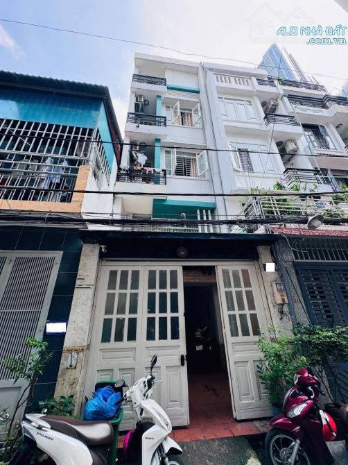 HXH nhựa Nguyễn Hữu Cảnh giáp Q.1! Bán nhà (4x16m) 5 tầng mới cứng - 5PN Master - 1