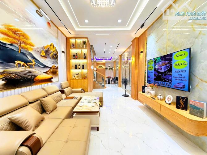 HẺM XE HƠI 7CHỖ ĐẬU CỬA, SÁT MẶT TIỀN, HOÀNG VĂN THỤ, NGUYỄN VĂN TRỖI, PHAN ĐÌNH PHÙNG,PN. - 1