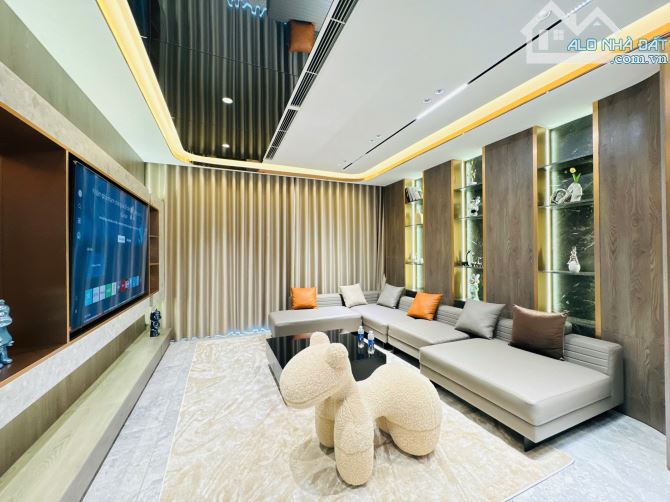 🏡 SIÊU PHẨM NHÀ TRUNG TÂM PHỐ THẠCH BÀN 6 TẦNG – THANG MÁY – FULL NỘI THẤT – Ô TÔ ĐỖ CỬA - 1