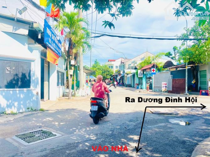 ✅BÁN NHÀ DƯƠNG ĐÌNH HỘI CHO THUÊ TỐT 15TR/ THÁNG ✅64M2 ĐƯỜNG Ô TÔ, 5 TỶ 900 CÒN GIẢM THÊM - 1