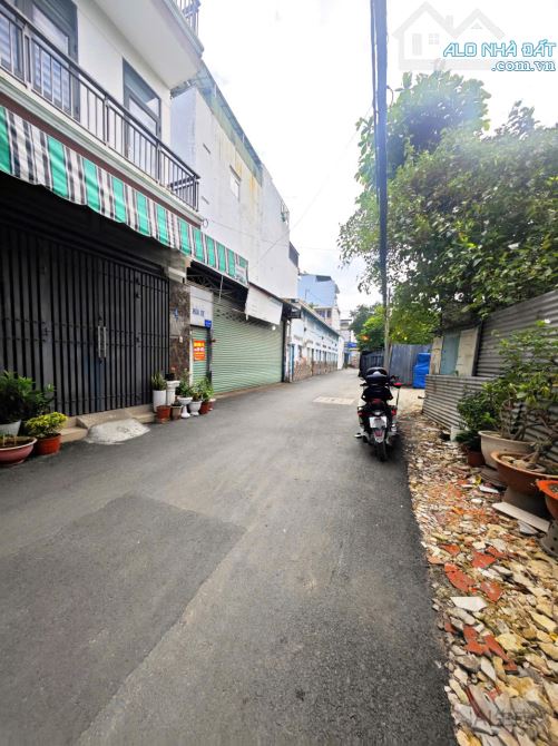 BÁN NHÀ GÒ VẤP - GẦN CÔNG VIÊN LÀNG HOA - ÔTÔ VÀO NHÀ - 75M2 - 6.8Tỷ - 1
