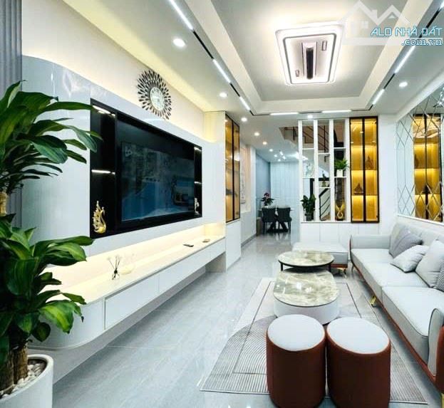 Nhà đẹp thoáng -sổ vuông- Khương Hạ- hanh xuân 35mx5T -  ở ,cho thuê-Giá 7.8  tỷ - 1