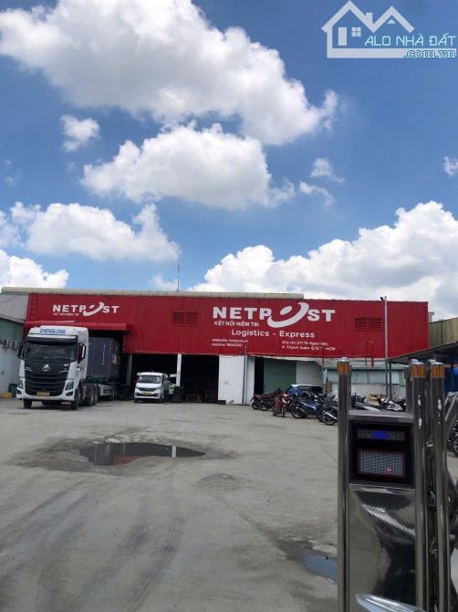 BÁN XƯỞNG KHỦNG 3.000M2 MẶT TIỀN TÔ NGỌC VÂN, THẠNH XUÂN, Q12 - 1