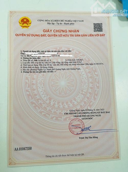 Sở Hữu Đất 579 Nguyễn Công Phương chỉ với 700tr - 1