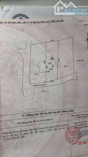 📌📌📌LÀM VIỆC TRỰC TIẾP GIÁ TỐT !!! bán lô đất tại thôn Cẩm Toại Tây, xã Hoà Phong - 1