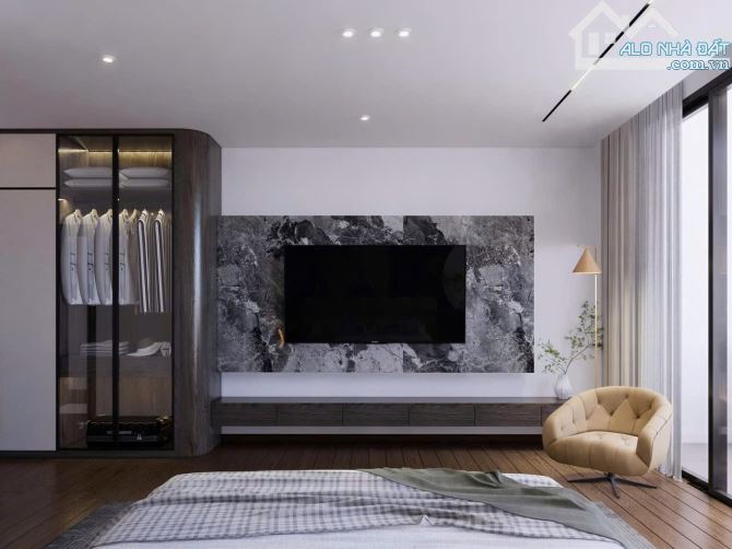 Nhà 3 tầng thiết kế hiện đại full nội thất đường Thanh Lương - Hoà Xuân - 12