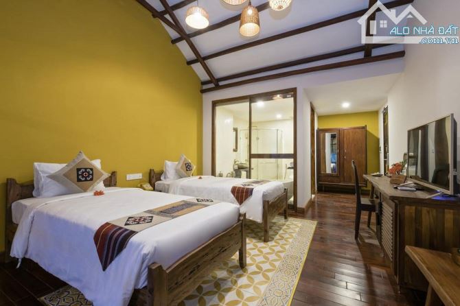 🔥 RESORT 4★ THANH NHỨT – 26 PHÒNG – DIỆN TÍCH RỘNG – GIÁ ĐẦU TƯ SIÊU LỢI NHUẬN - 126 T 🔥 - 12
