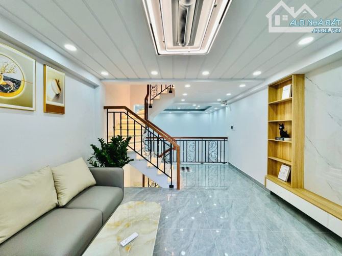 Bán nhà xây mới hẻm xe hơi đường Trần Bá Giao, P.5, 4 x 10, 5 tầng, giá 5.92 tỷ tl - 12