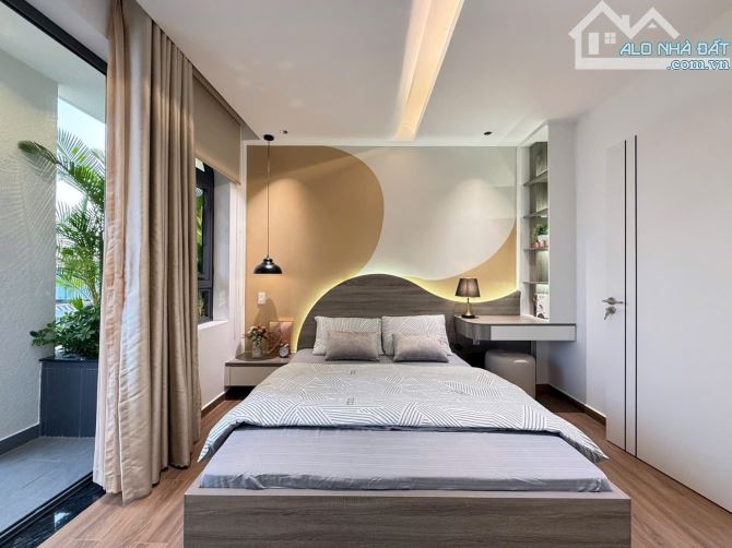 4.5❌13m, BÁN NHÀ XÂY MỚI 100%, 5 TẦNG, HẺM XE TẢI 1/ LÊ VĂN THỌ, P8 GÒ VẤP, 9 TỶ hơn - 12