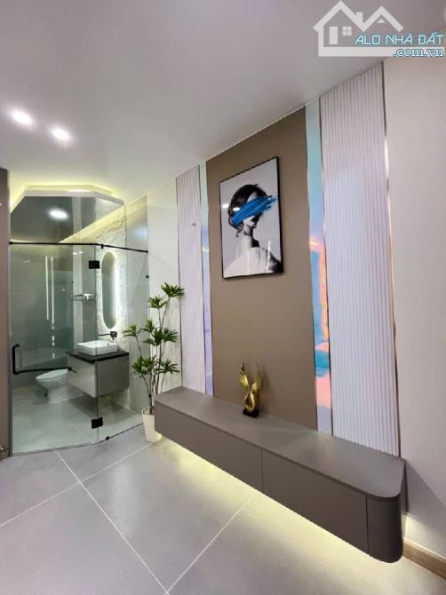 BÁN NHÀ 4 TẦNG – HẺM XE HƠI THÔNG – ĐƯỜNG SỐ 14, P.8, GÒ VẤP - 12