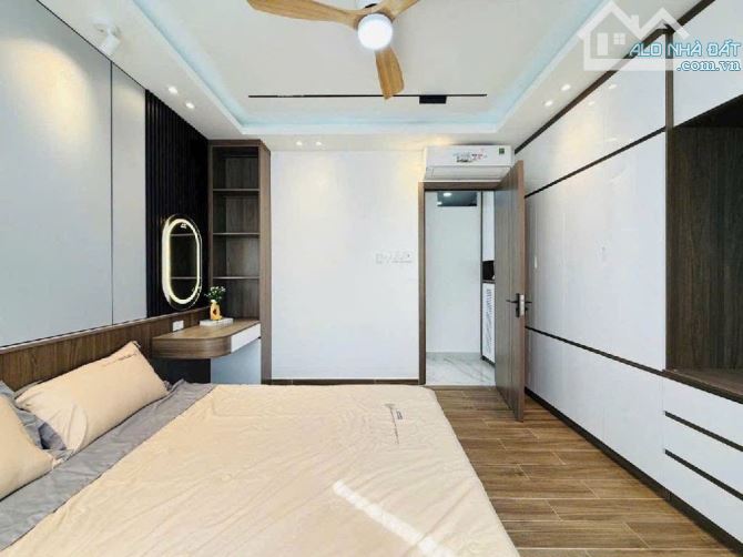 Bán nhà Gò Vấp, Phan Huy Ích, hẻm xe hơi vào nhà, 50m2, 5 tầng, 8.6 tỷ - 13