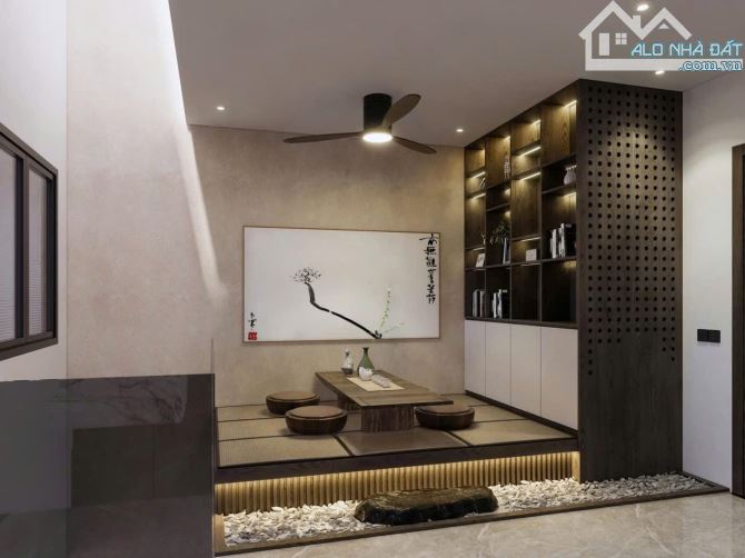 Nhà 3 tầng thiết kế hiện đại full nội thất đường Thanh Lương - Hoà Xuân - 13