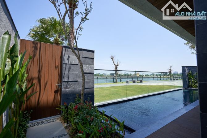 BIỆT THỰ MẶT SÔNG 4* TÔN VINH ĐẲNG CẤP CHỦ NHÂN SỞ HỮU - 2 MẶT TIỀN ĐẸP NHẤT KHU - 13