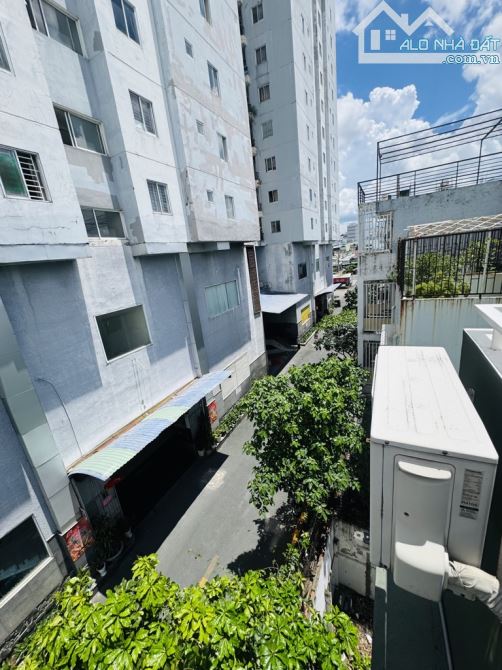 NHÀ ĐƯỜNG NHỰA 10M THOẠI NGỌC HẦU, P.PHÚ THẠNH, TÂN PHÚ, 4 TẦNG, 4X18M, GIÁ 12,9 TỶ TL - 13