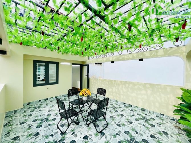 Wow Nhà mới đẹp full nội thất 4 tầng 4 phòng ngủ hẻm thông bàn cờ Phường 14 Gò Vấp - 13