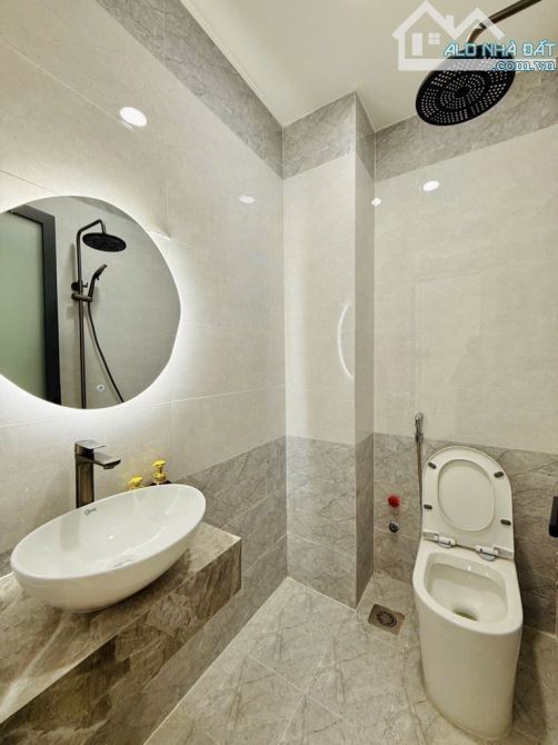 Quá đẹp và rẻ nhà 4 tầng 4 phòng ngủ khép kín sân thượng to 44m2 Nguyễn Tư Giãn P12 Gò Vấp - 13