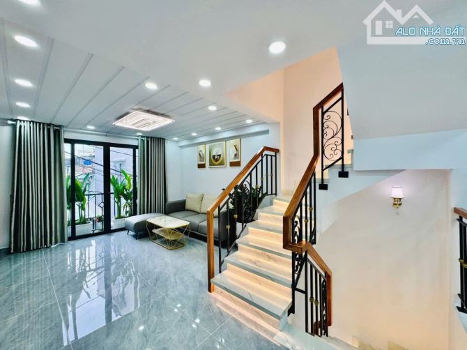 Bán nhà xây mới hẻm xe hơi đường Trần Bá Giao, P.5, 4 x 10, 5 tầng, giá 5.92 tỷ tl - 13