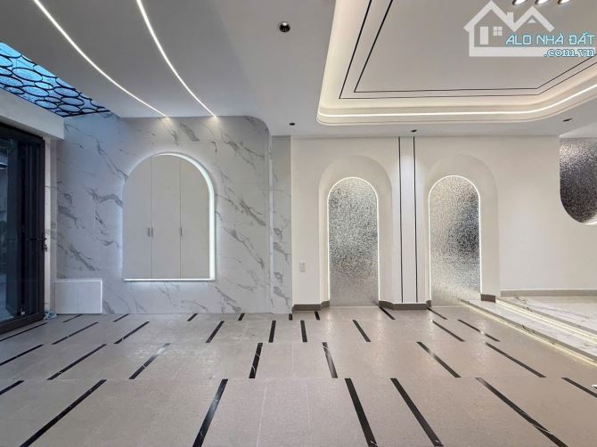 4.5❌13m, BÁN NHÀ XÂY MỚI 100%, 5 TẦNG, HẺM XE TẢI 1/ LÊ VĂN THỌ, P8 GÒ VẤP, 9 TỶ hơn - 13