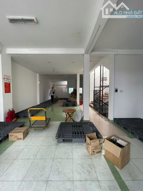 Toà nhà văn phòng 4 tầng, 8x20, thang máy, đường 8m gần CC Osimi Gò Vấp, cải tạo làm CHDV - 14