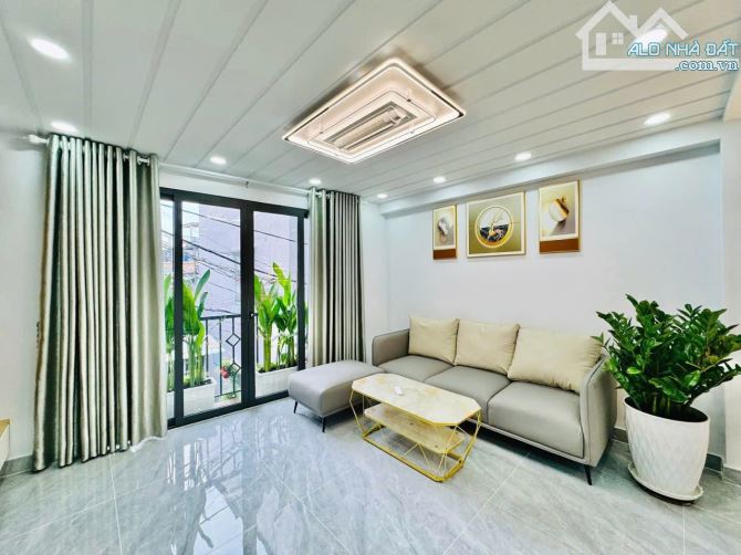 Bán nhà xây mới hẻm xe hơi đường Trần Bá Giao, P.5, 4 x 10, 5 tầng, giá 5.92 tỷ tl - 14