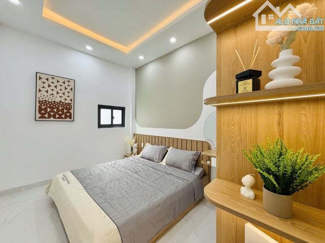 NHÀ 4 TẦNG - HẺM XE TẢI TẢI - FULL NỘI THẤT - 44M2 - NGUYỄN TƯ GIẢN GÒ VẤP, 5.8 TỶ - 14