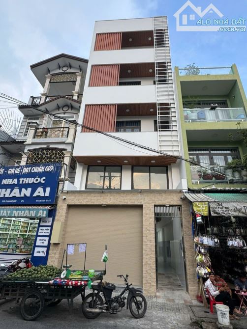 Tòa CHDV MT Bùi Thế Mỹ, Phường Bảy Hiền (P.10, Q. Tân Bình)_6 x 26m_6 tầng thang máy_24 Tỷ - 15