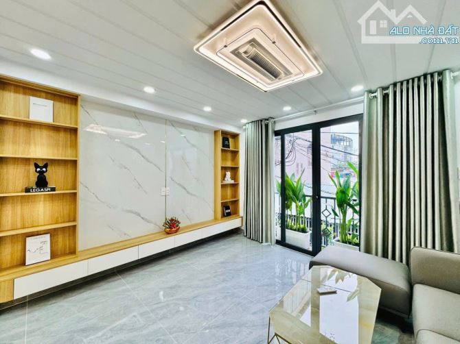 Bán nhà xây mới hẻm xe hơi đường Trần Bá Giao, P.5, 4 x 10, 5 tầng, giá 5.92 tỷ tl - 15