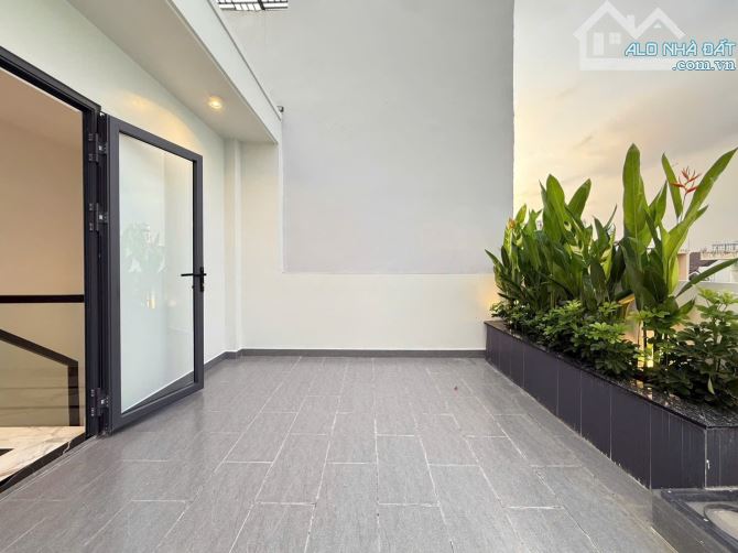 4.5❌13m, BÁN NHÀ XÂY MỚI 100%, 5 TẦNG, HẺM XE TẢI 1/ LÊ VĂN THỌ, P8 GÒ VẤP, 9 TỶ hơn - 15