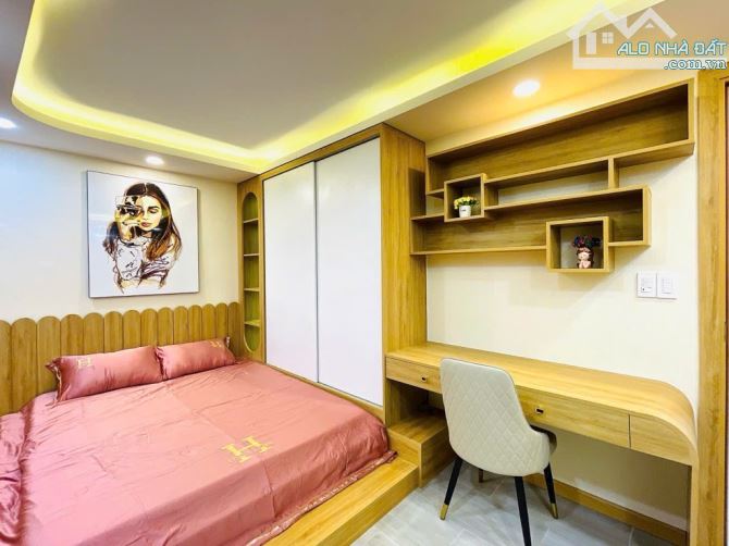 Nhà mới đẹp HXH 47m² ngang 5m, full nội thất,sân thượng, 3PN – Nguyễn Tư Giản ,Gò Vấp – 7. - 15