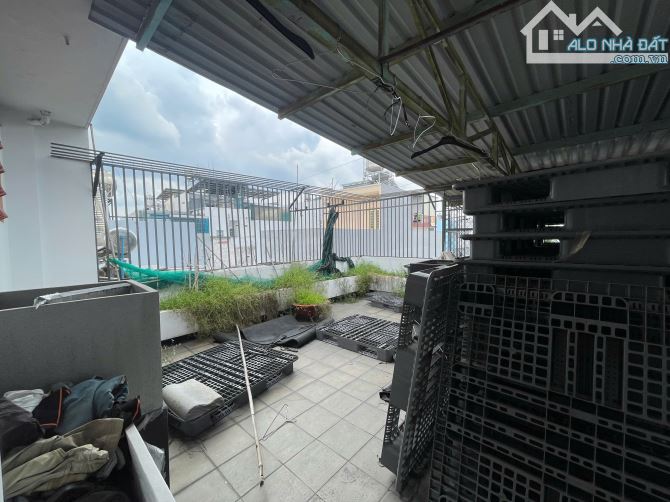 Toà nhà văn phòng 4 tầng, 8x20, thang máy, đường 8m gần CC Osimi Gò Vấp, cải tạo làm CHDV - 17