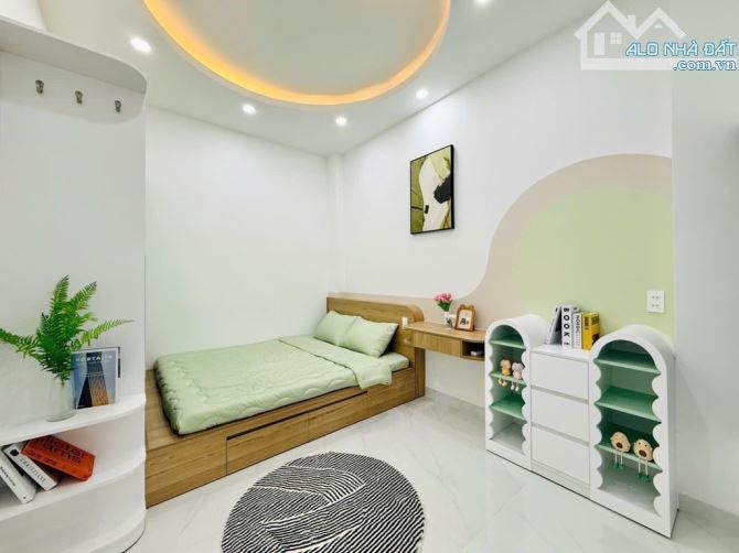 Quá đẹp và rẻ nhà 4 tầng 4 phòng ngủ khép kín sân thượng to 44m2 Nguyễn Tư Giãn P12 Gò Vấp - 17