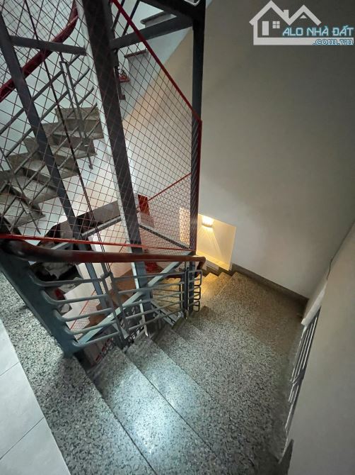 Toà nhà văn phòng 4 tầng, 8x20, thang máy, đường 8m gần CC Osimi Gò Vấp, cải tạo làm CHDV - 18