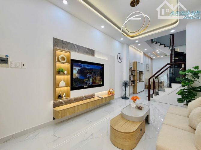 Quá đẹp và rẻ nhà 4 tầng 4 phòng ngủ khép kín sân thượng to 44m2 Nguyễn Tư Giãn P12 Gò Vấp - 21