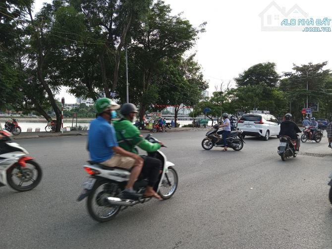 Nhà MP Nguyễn Hữu Thọ quy hoạch mở đường vành đai ven hồ 442m2 MT 20m - 145 tỷ - 2
