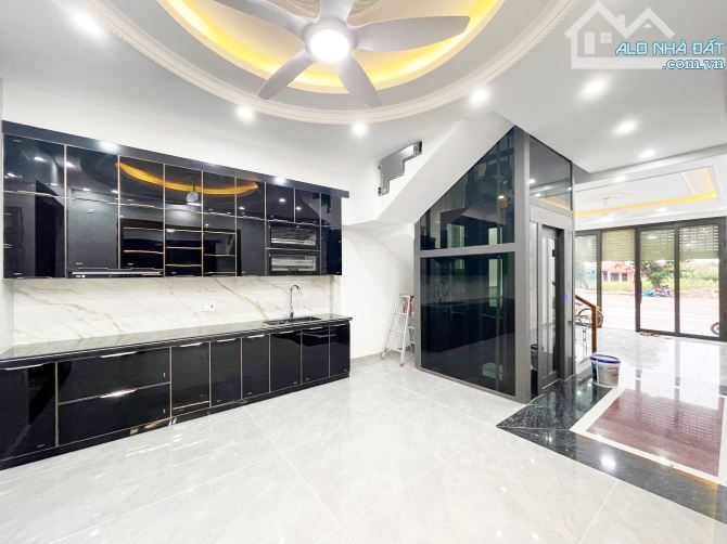 Bán nhà xây mới 68m2 x 4,5T Thang Máy phân lô TĐC Đằng Hải - Hải An - 2