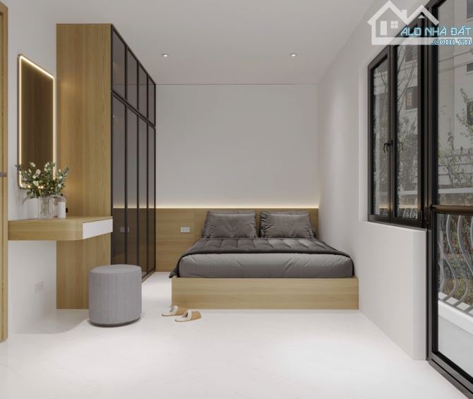 TRƯƠNG ĐỊNH , 40M2 , 3 GÁC ĐỖ CỬA , GIÁ CỰC TỐT , GẦN PHỐ , MẶT TIỀN 4,5M , 9,3 TỶ - 2