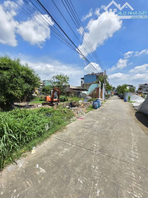 3Tỷ350__109m2__Đất hướng Đông Nam, gần chợ Tân Long__hẻm xe hơi, ra chợ Đoàn Thị Kia 200m - 2