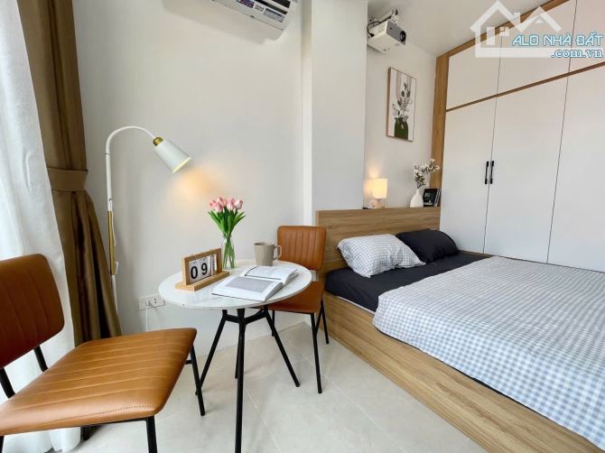 Bán toà CHDV Lò Đúc gần ĐH KTQD 17PN 65m2*7T thang máy DT 1.2 tỷ/năm, PCCC đủ, ô tô tránh - 2