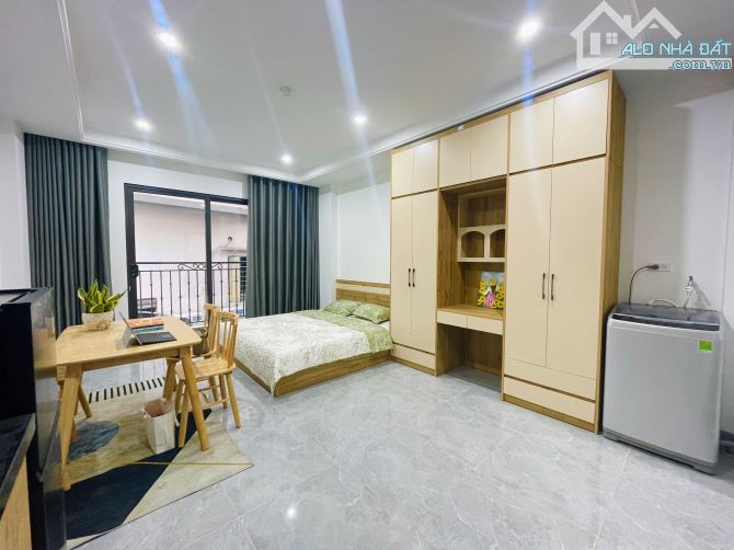 Bán toà CHDV Lò Đúc 60m2*6T thang máy 11PN gần ĐH KTQD, PCCC đủ, thông tứ tung - 2