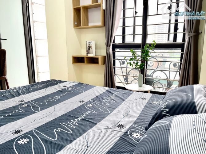 Bán toà CHDV Thanh Nhàn gần ĐH KTQD 74m2*6T 19PN DT 100tr/th, PCCC, oto, thông tứ tung - 2