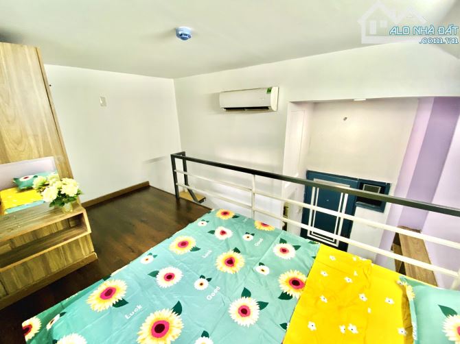 Cho thuê Duplex gác cao Full NT Ngay Lý Phục Man KcX Q7 - 2
