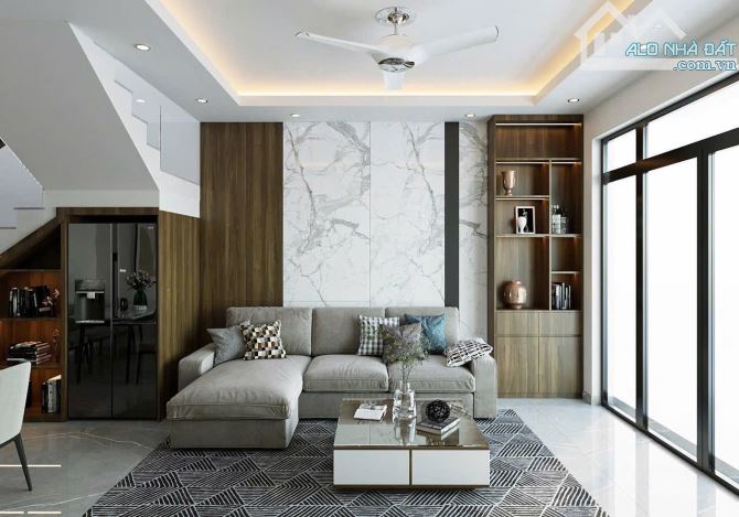 Bán nhà 4 tầng Tây Sơn, Trần Thành Ngọ, Kiến An - 2