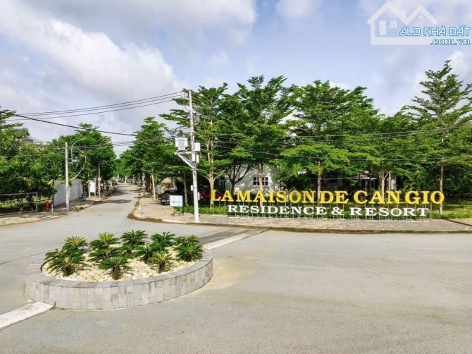 Bán đất biết thự KDC Phước Lộc, Long Hòa, Cần Giờ: 18 x 22, giá 15,2 tỷ. - 2